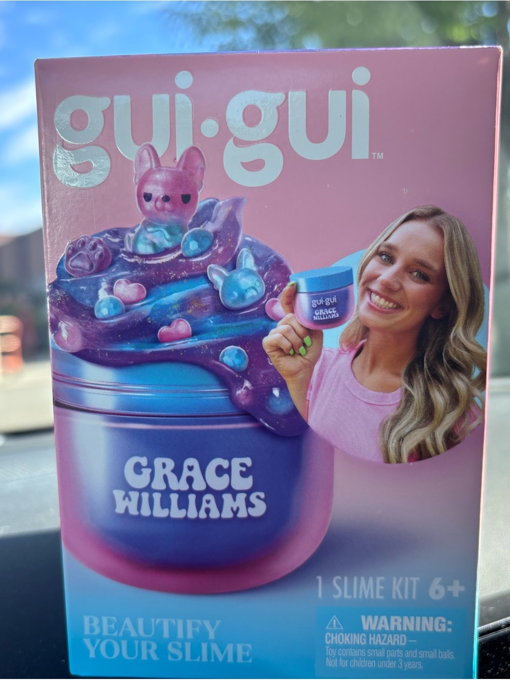 Gui Gui Grace Williams Purple & Pink Slime Kit